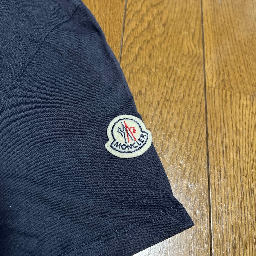 MONCLER(モンクレール)のモンクレール　Tシャツ メンズのトップス(Tシャツ/カットソー(半袖/袖なし))の商品写真