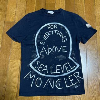 モンクレール(MONCLER)のモンクレール　Tシャツ(Tシャツ/カットソー(半袖/袖なし))