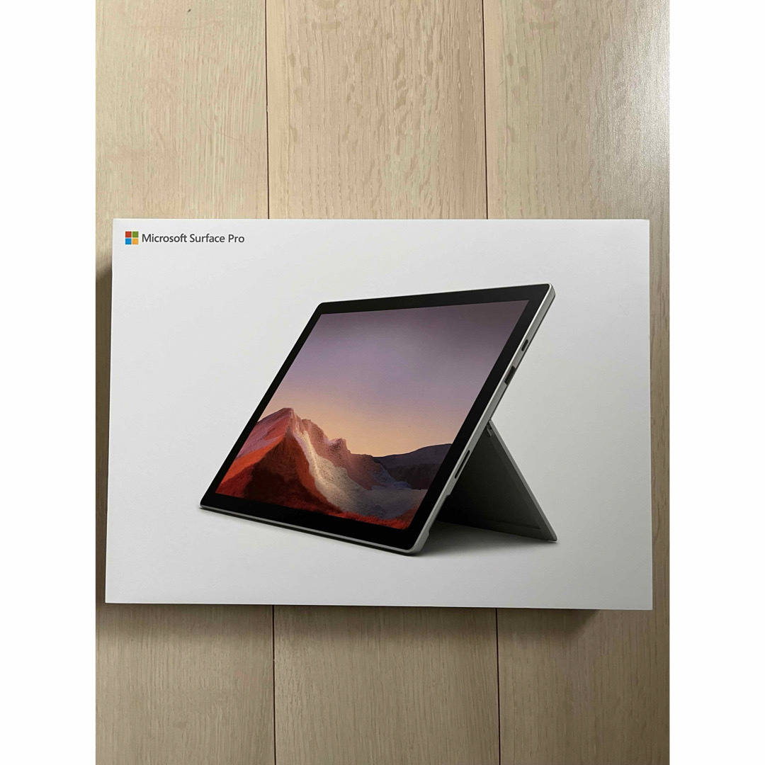 Microsoft(マイクロソフト)のMicrosoft Surface Pro7 i5/8GB/128GB VDV- スマホ/家電/カメラのPC/タブレット(タブレット)の商品写真