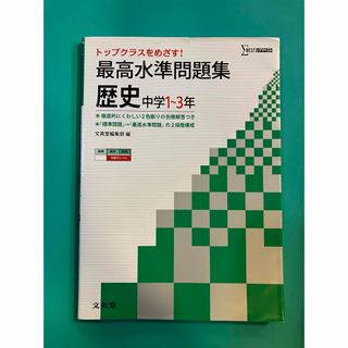 最高水準問題集中学歴史(語学/参考書)