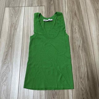 ザラ(ZARA)のタンクトップ(タンクトップ)