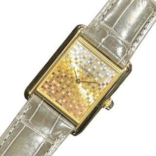 カルティエ(Cartier)の　カルティエ Cartier タンク ルイ カルティエ  WGTA0175 K18PG レディース 腕時計(腕時計)