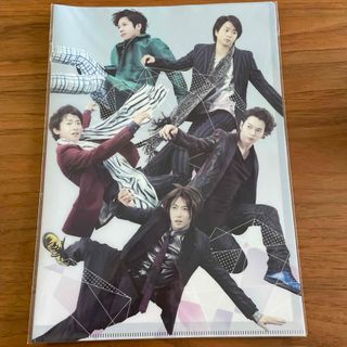 アラシ(嵐)の嵐のライブグッズ　クリアファイル2014(アイドルグッズ)