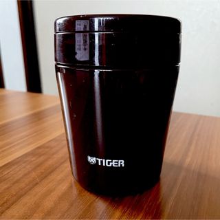 TIGER - 【中古】タイガー スープジャー 300ml ブラウン