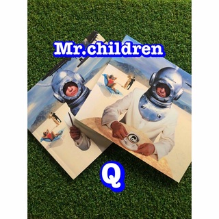 Mr.children ミスターチルドレン　Q(ポップス/ロック(邦楽))