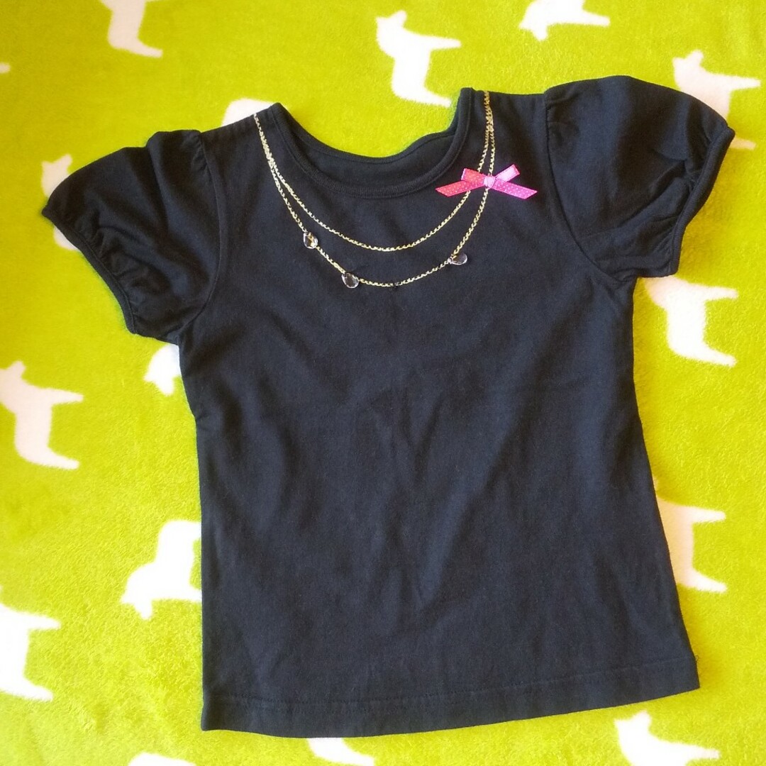 FELISSIMO(フェリシモ)のエニーミニィ Tシャツ 100 キッズ/ベビー/マタニティのキッズ服女の子用(90cm~)(Tシャツ/カットソー)の商品写真