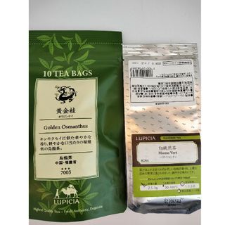 ルピシア(LUPICIA)のmeme様専用【ルピシア】烏龍茶・煎茶セット(茶)