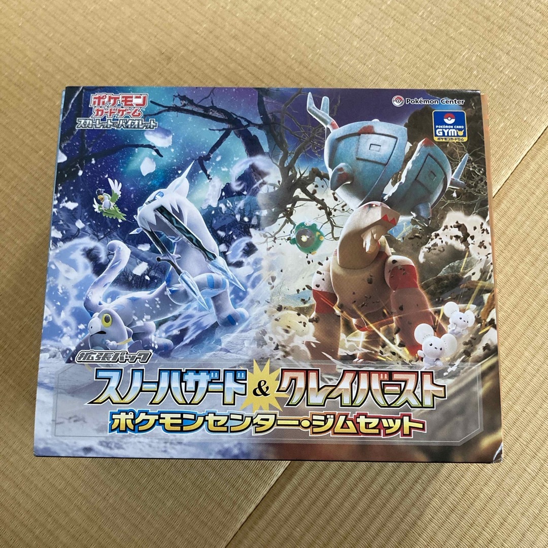 ポケモン(ポケモン)のナンジャモデッキケースシールド　ルギアデッキケースシールド　ジムセットボックス エンタメ/ホビーのトレーディングカード(カードサプライ/アクセサリ)の商品写真