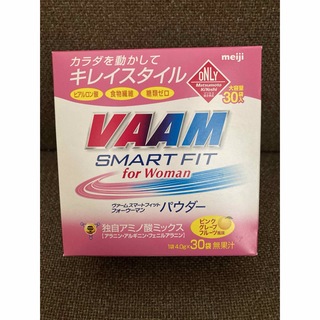 メイジ(明治)のvaam smart fit for woman 30袋(ダイエット食品)