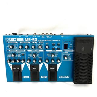 ボス(BOSS)の【動作確認済】BOSS ボス マルチエフェクター ME-50 MULTIPLE(エフェクター)