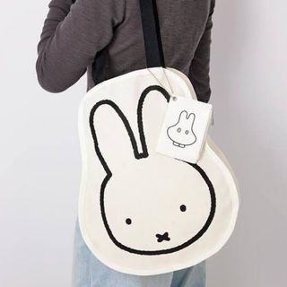 ミッフィー(miffy)のsweet 付録　ミッフィー デイリートートバッグ パスケース　2点セット(トートバッグ)