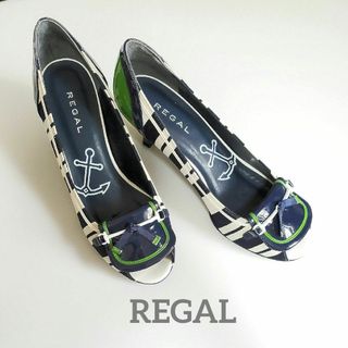 リーガル(REGAL)のREGAL　リーガル　オープントゥ　パンプス(ハイヒール/パンプス)