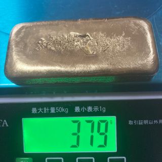 真鍮インゴット　送料無料(金属工芸)