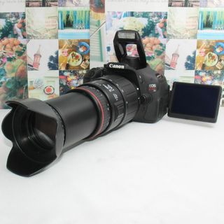 Canon - ❤️新品カメラバック付❤️Canon EOS kiss X5 超望遠レンズセット