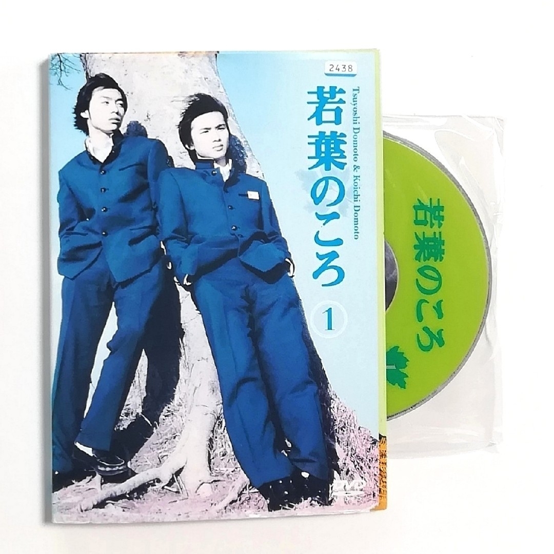 若葉のころ　DVD 全巻セット　堂本剛　堂本光一　KinKi Kids エンタメ/ホビーのDVD/ブルーレイ(TVドラマ)の商品写真