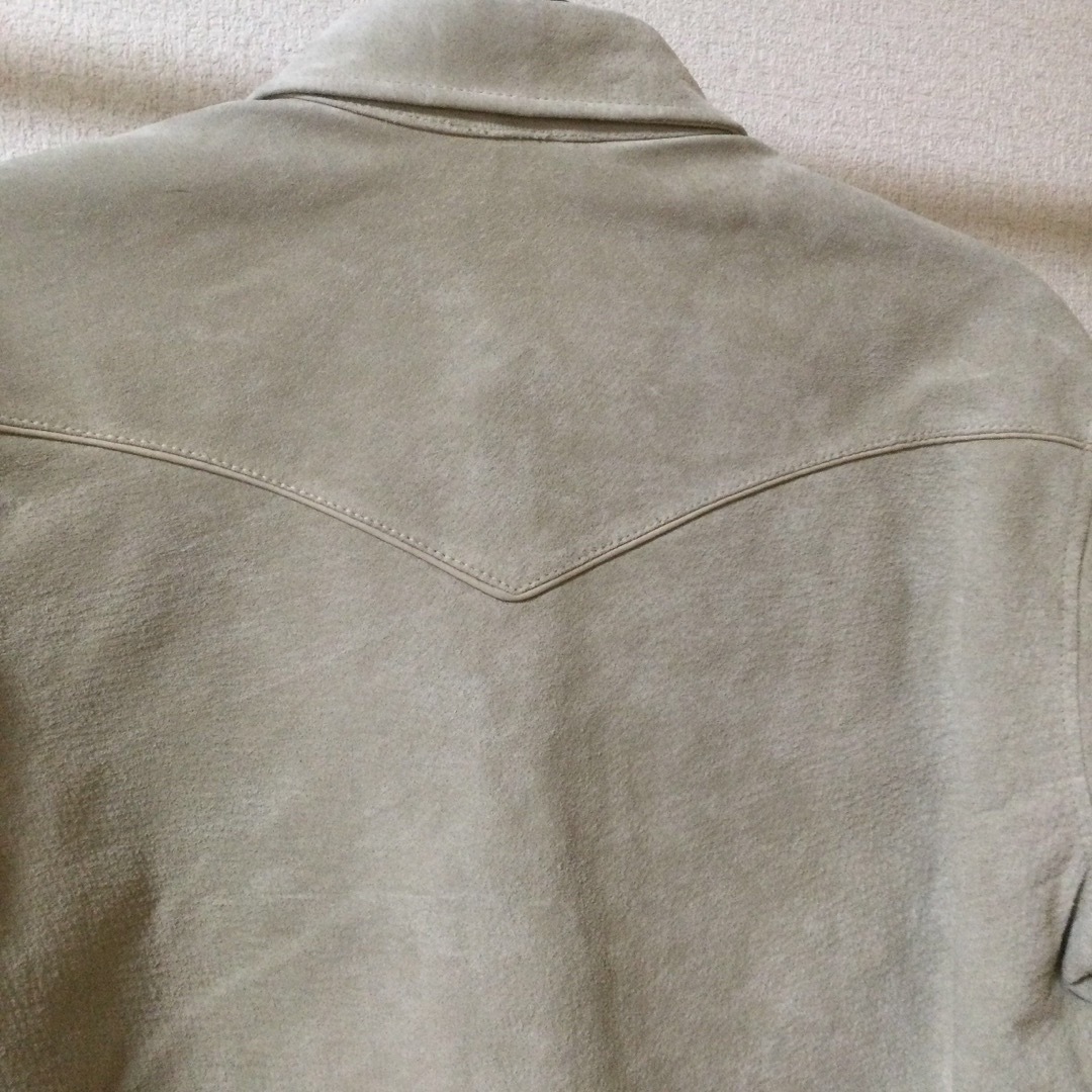 BAFFY 豚皮　スエード　ジャケット　 メンズのジャケット/アウター(レザージャケット)の商品写真