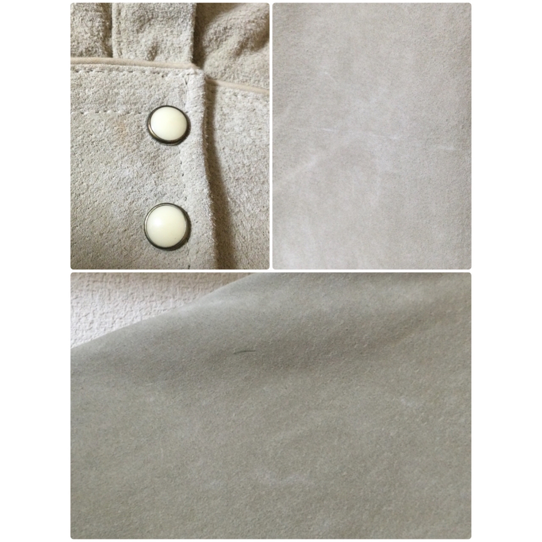 BAFFY 豚皮　スエード　ジャケット　 メンズのジャケット/アウター(レザージャケット)の商品写真