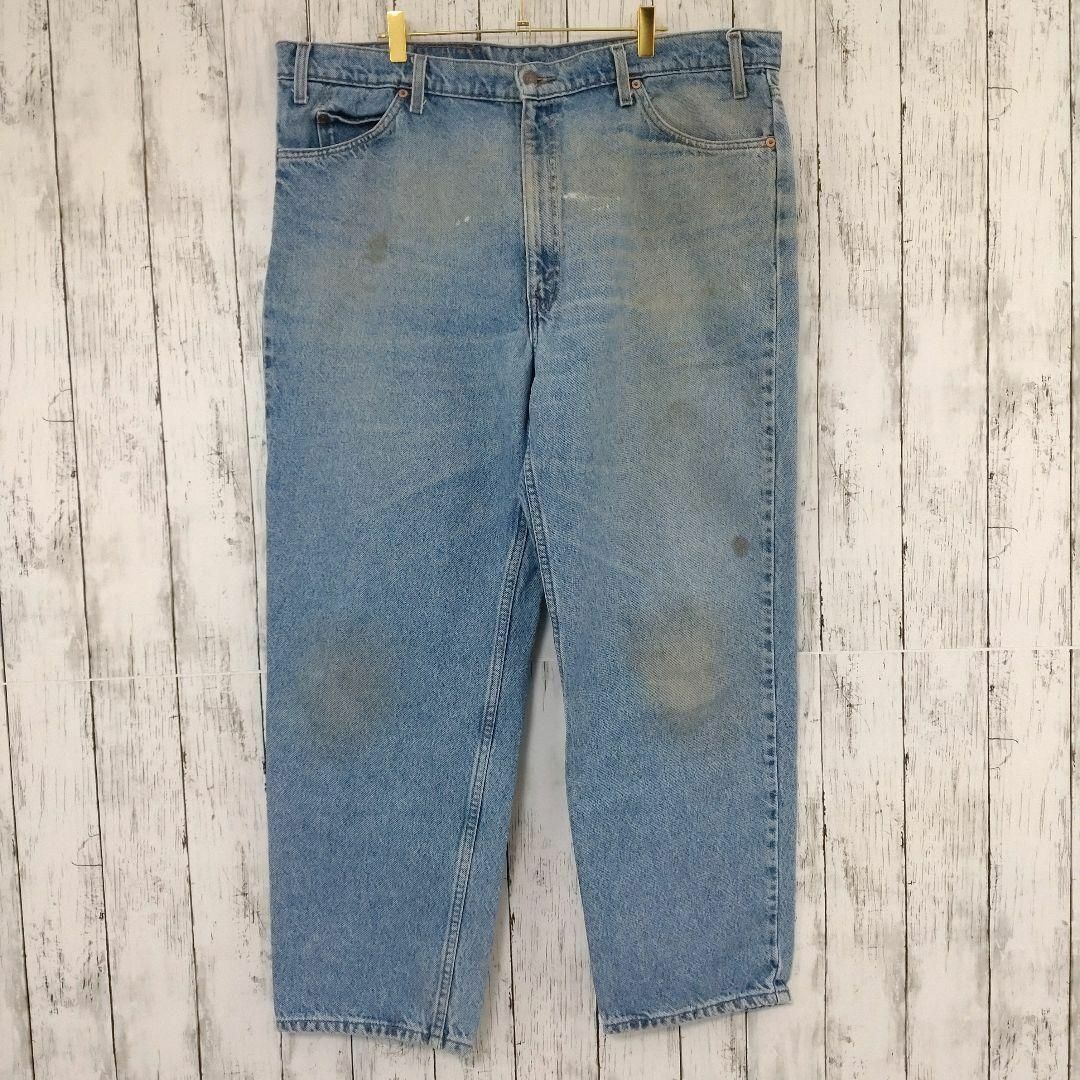 Levi's(リーバイス)の97年リーバイス550オレンジタブデニムパンツジーンズW42L30（927） メンズのパンツ(デニム/ジーンズ)の商品写真