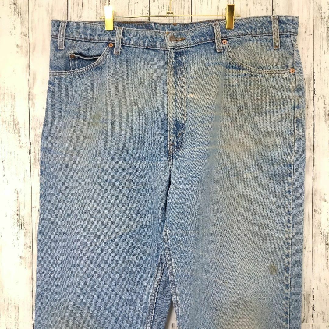 Levi's(リーバイス)の97年リーバイス550オレンジタブデニムパンツジーンズW42L30（927） メンズのパンツ(デニム/ジーンズ)の商品写真