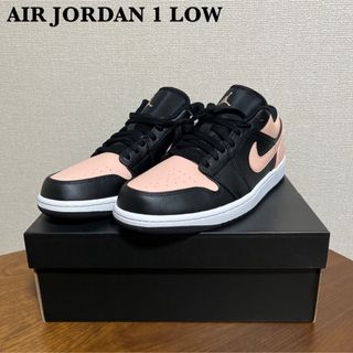 ナイキ(NIKE)の【新品タグ付】AIR JORDAN 1 LOW クリムゾンティント 28.0cm(スニーカー)