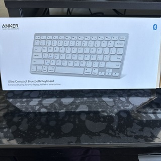 アンカー(Anker)のANKER Ultra Compact Bluetooth Keyboard(PC周辺機器)