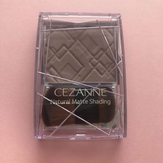 セザンヌケショウヒン(CEZANNE（セザンヌ化粧品）)のセザンヌ  ナチュラルマットシェーディング02 クールトーン(フェイスカラー)