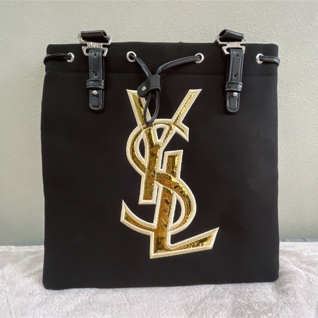 Yves Saint Laurent(イヴサンローラン)の【新品未使用】 イヴサンローラン ノベルティ トートバッグ YSL レディースのバッグ(トートバッグ)の商品写真