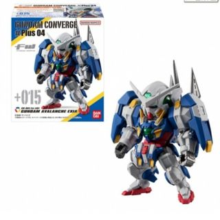 バンダイ(BANDAI)のアヴァランチエクシア　FW GUNDAM CONVERGE ♯Plus04(アニメ/ゲーム)