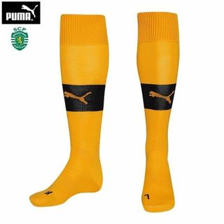 プーマ(PUMA)の★送料無料★DE直輸入★プーマ★スポルティングCP ストッキング★橙x黒/M★(ウェア)