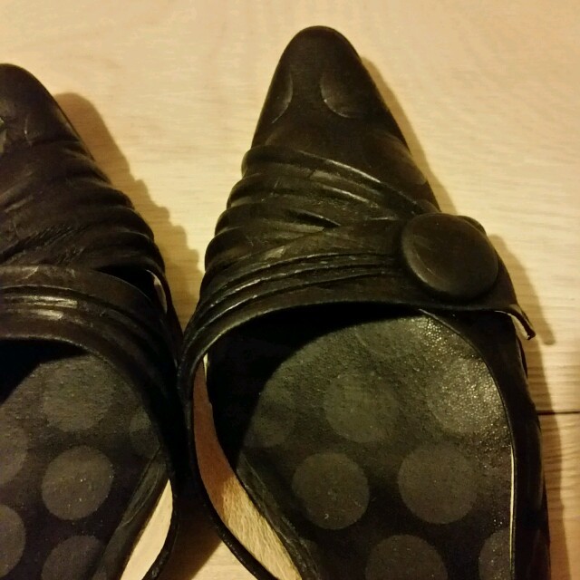TSUMORI CHISATO(ツモリチサト)のツモリチサト★ペタンコパンプス レディースの靴/シューズ(ハイヒール/パンプス)の商品写真