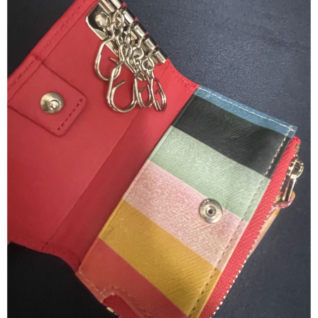 Paul Smith(ポールスミス)の新品未使用品　Paul Smith ポールスミス　キーケース　コインケース レディースのファッション小物(キーケース)の商品写真