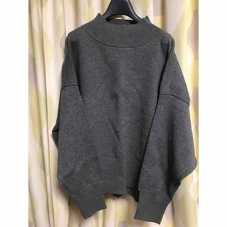 ギャップ(GAP)のGAP オーバーサイズ ハイカラー セーター(ニット/セーター)