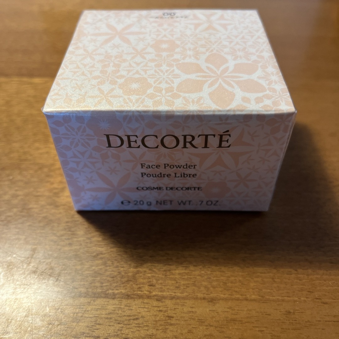 COSME DECORTE(コスメデコルテ)のコスメデコルテ COSME DECORTE フェイスパウダー #00 トランスル コスメ/美容のベースメイク/化粧品(フェイスパウダー)の商品写真