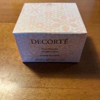 コスメデコルテ(COSME DECORTE)のコスメデコルテ COSME DECORTE フェイスパウダー #00 トランスル(フェイスパウダー)