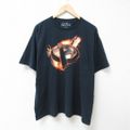 XL★古着 半袖 Tシャツ メンズ マーベル アベンジャーズ 大きいサイズ コ…