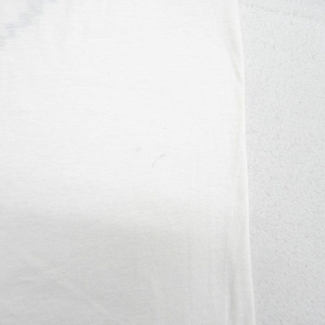 M★古着 7分袖 ビンテージ Tシャツ メンズ 80年代 80s CHAMPS ラグラン クルーネック USA製 白他 ホワイト 24mar18 中古 7分丈 七分丈 七分袖 メンズのトップス(Tシャツ/カットソー(半袖/袖なし))の商品写真