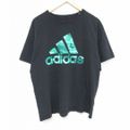 XL★古着 アディダス adidas 半袖 Tシャツ メンズ ビッグロゴ コッ…