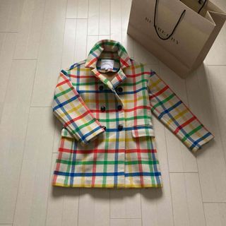 バーバリー(BURBERRY)の激安 大人着 バーバリーチルドレン ビック ボックスコート12y 150 160(ピーコート)