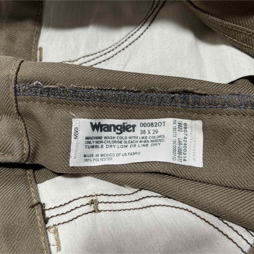 Wrangler(ラングラー)の【極美品】Wrangler ラングラー ランチャードレスジーンズ ライトブラウン メンズのパンツ(スラックス)の商品写真