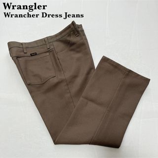 Wrangler - 【極美品】Wrangler ラングラー ランチャードレスジーンズ ライトブラウン