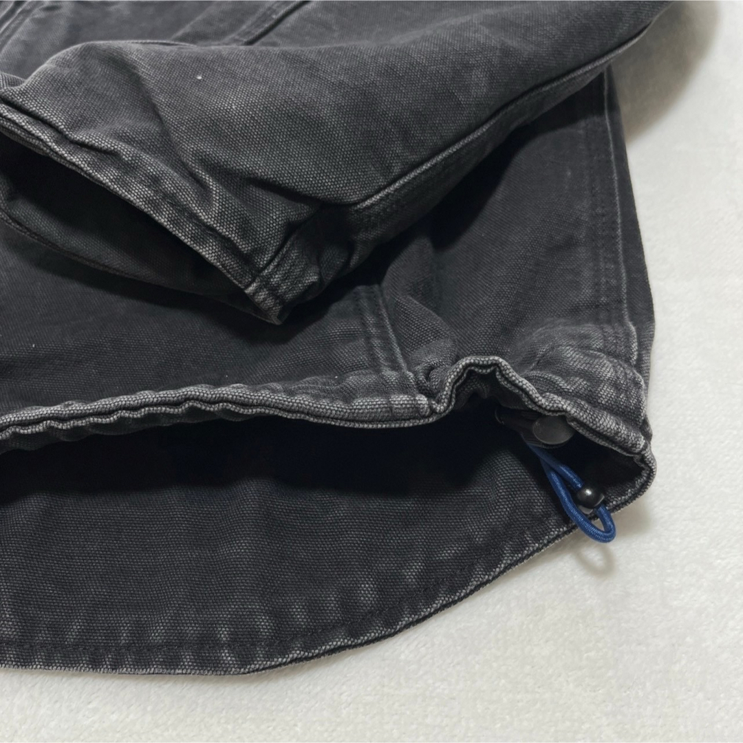 carhartt(カーハート)の【雰囲気系】Carhartt カーハート ブルゾン フェードブラック M メンズのジャケット/アウター(その他)の商品写真