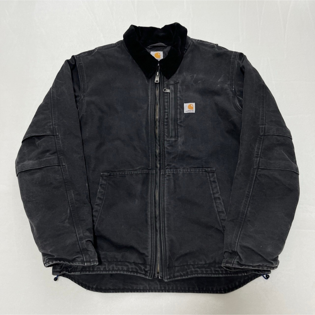 carhartt(カーハート)の【雰囲気系】Carhartt カーハート ブルゾン フェードブラック M メンズのジャケット/アウター(その他)の商品写真