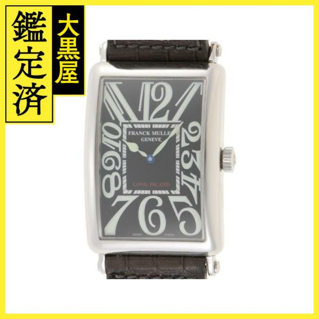 FRANCK MULLER(フランクミュラー)のフランク・ミュラー　ロングアイランド　1150SCJ　SS/革　男性用【473】 メンズの時計(腕時計(アナログ))の商品写真