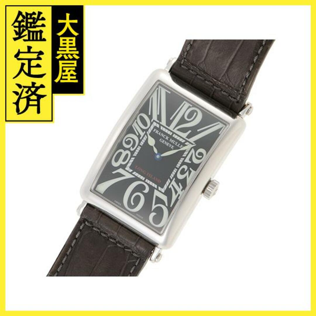 FRANCK MULLER(フランクミュラー)のフランク・ミュラー　ロングアイランド　1150SCJ　SS/革　男性用【473】 メンズの時計(腕時計(アナログ))の商品写真