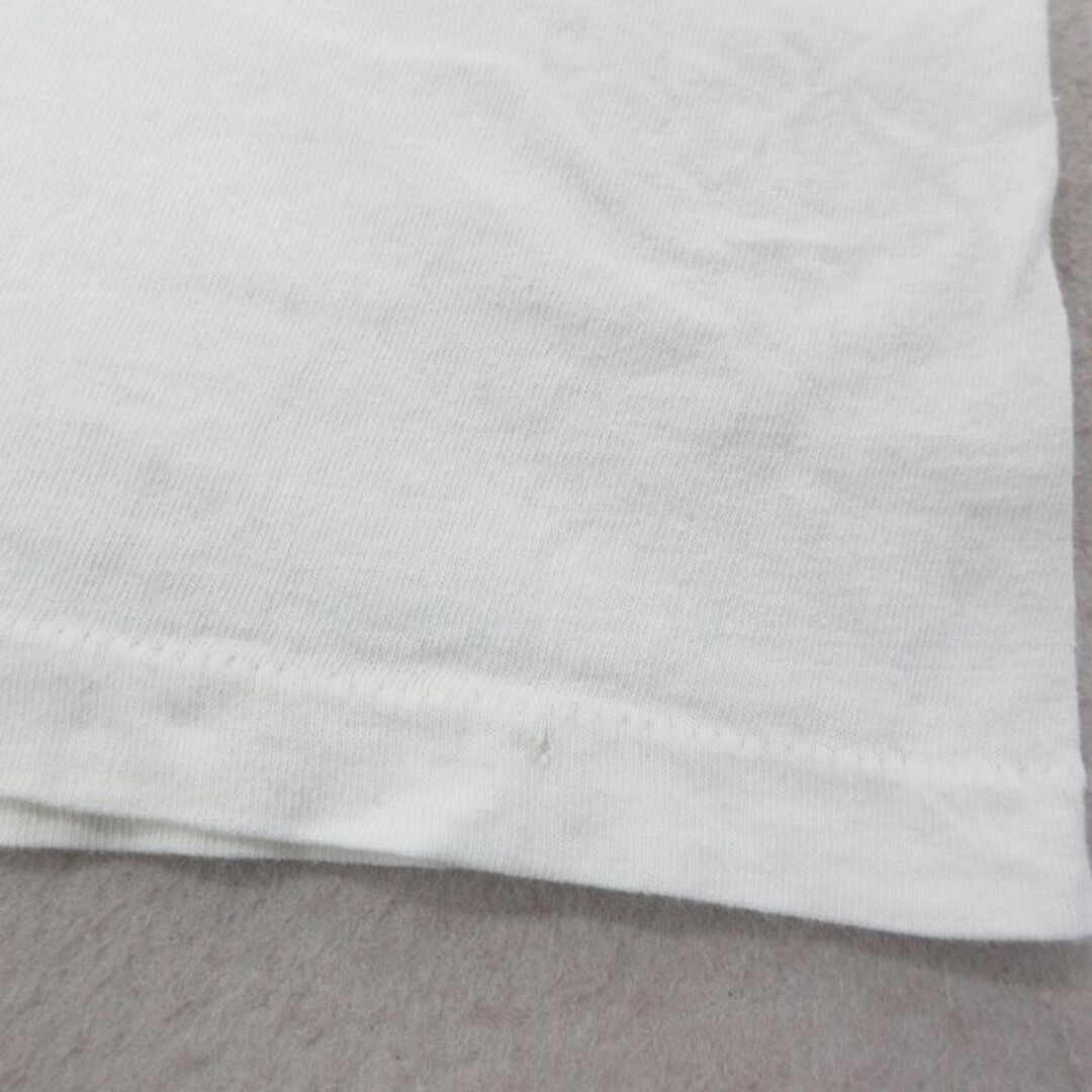 XL★古着 半袖 ビンテージ Tシャツ メンズ 90年代 90s ワシントンDC ホワイトハウス 大きいサイズ コットン クルーネック 白 ホワイト 24mar18 中古 メンズのトップス(Tシャツ/カットソー(半袖/袖なし))の商品写真