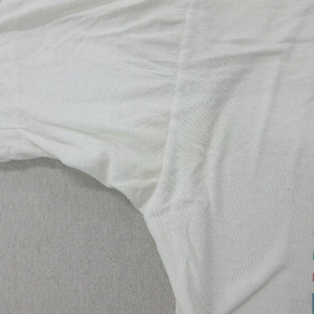 XL★古着 半袖 ビンテージ Tシャツ メンズ 90年代 90s ワシントンDC ホワイトハウス 大きいサイズ コットン クルーネック 白 ホワイト 24mar18 中古 メンズのトップス(Tシャツ/カットソー(半袖/袖なし))の商品写真