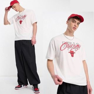 NEW ERA - 【タグ付き新品】NEW ERA  bulls メッシュTシャツ