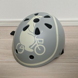 ブリヂストン(BRIDGESTONE)のbikke ヘルメット幼児用 グレー ブリヂストン BRIDGESTONE(ヘルメット/シールド)