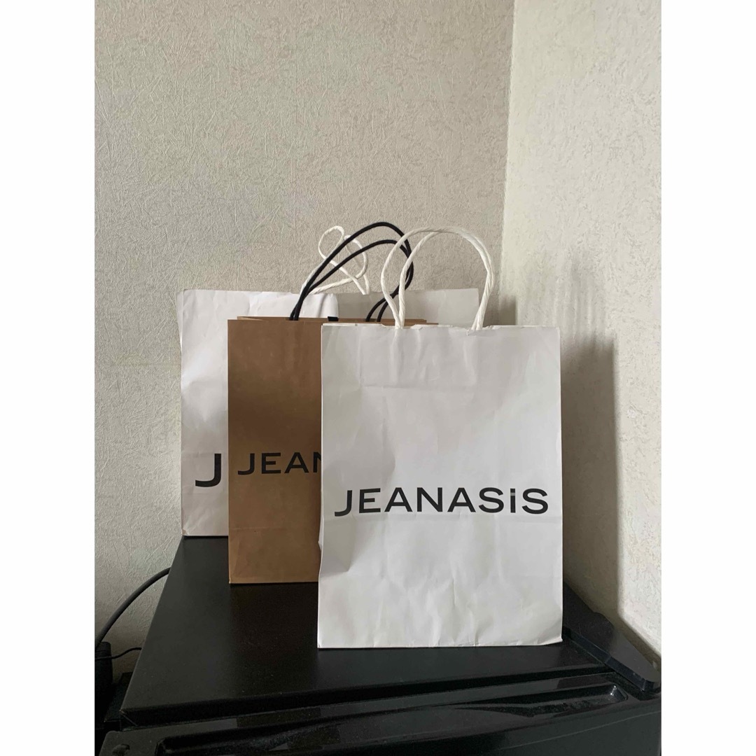 JEANASIS(ジーナシス)のショップ袋 レディースのバッグ(ショップ袋)の商品写真