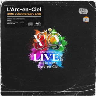 ラルクアンシエル(L'Arc～en～Ciel)の【銀テ付】L'Arc-en-Ciel　30th L'Anniversary(ミュージック)